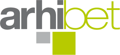 Arhibet logo, klijent i partner geodetsko-inženjerske firme InfraTech