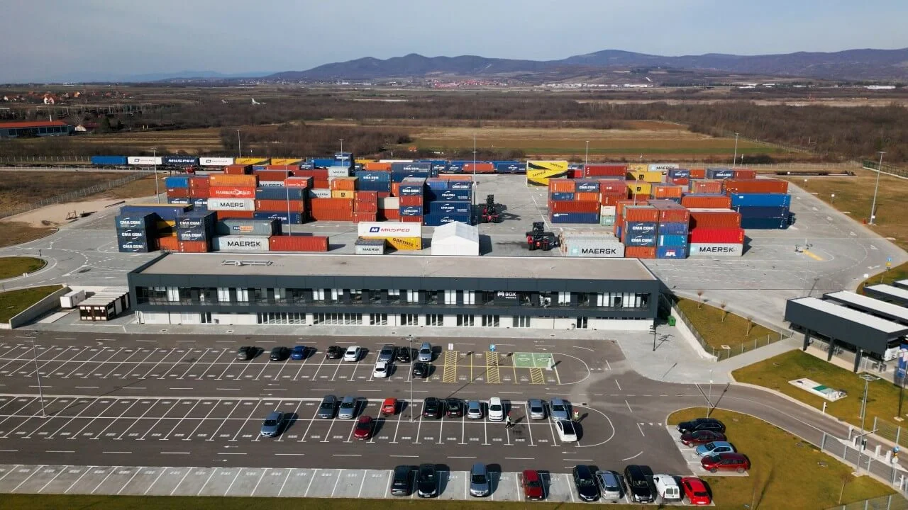 Priprema 3D modela za Machine Control i geodetski nadzor Milšped terminala Niš, InfraTech
