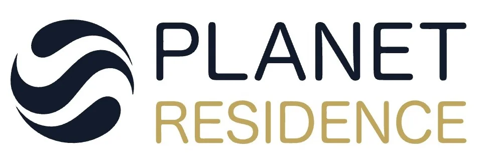 Logo firme Planet Residence, klijent i partner geodetsko-inženjerske firme InfraTech